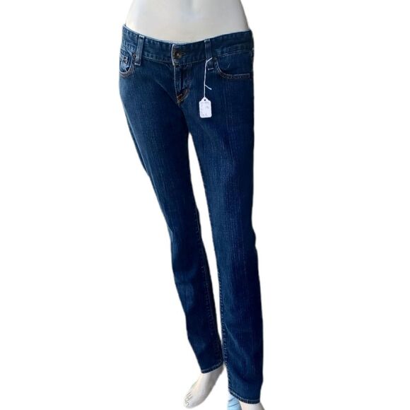 432011..X2 Quality Denim Skinny Jeans Size 6R - Picture 1 of 4